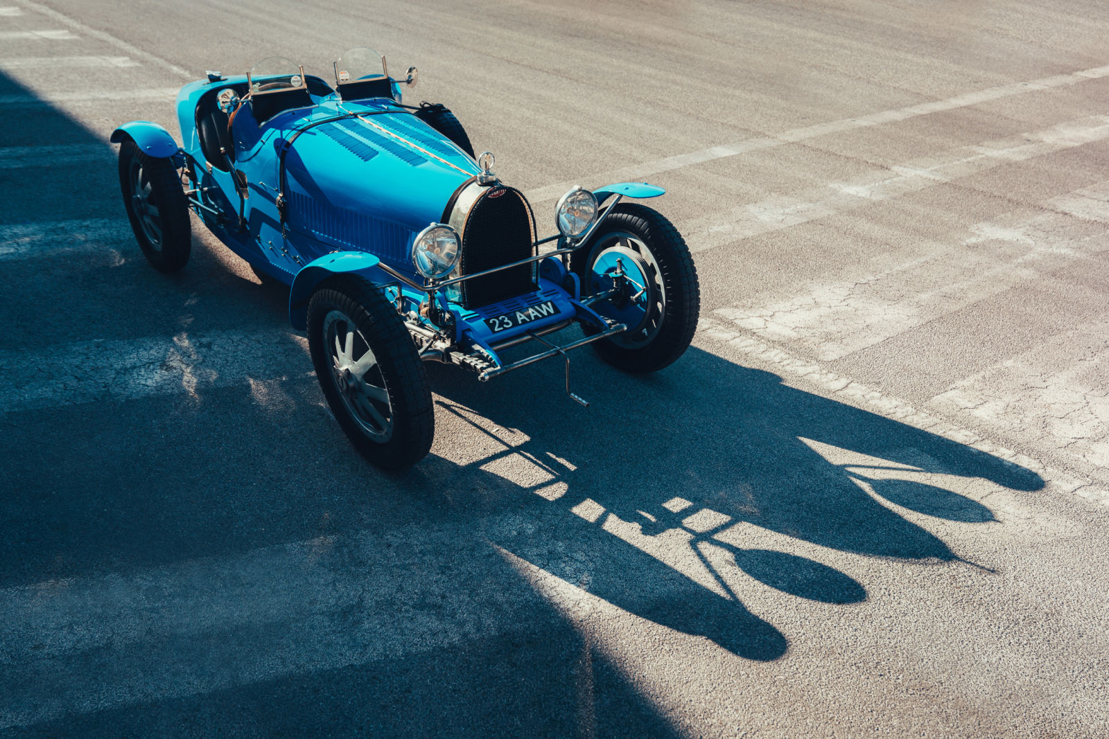 02 BUGATTI_Type 35 Making of a Champion Bugatti Type 35, la creación de un ganador